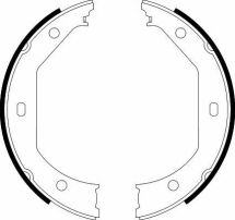 Колодки ручного тормоза E90/E39/E46