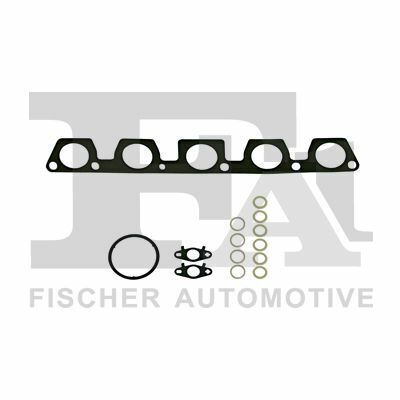 FISCHER AUDI К-кт. прокладок турбіни A3 Sportback RS3 quattro 11-, Q3 RS 2.5 quattro 13-, TT 2.5 RS quattro 09-