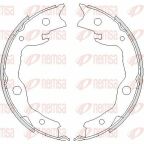 Колодки гальмівні барабанні