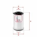 Фiльтр паливний