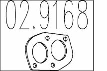 Монтажне кільце вихлопної системи