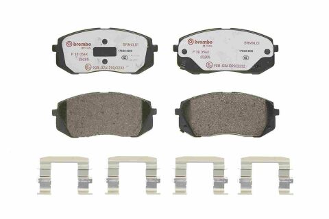 Гальмівні колодки дискові