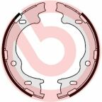 Гальмівні колодки барабанні