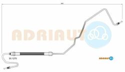 Тормозной шланг Citroën C4 I (LC_) 1.4–2.0 04–, Peugeot 307 (3A/C) 00–