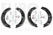 Комплект тормозных колодок, стояночная тормозная система