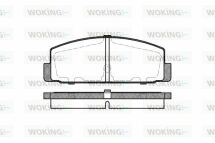 Гальмівні колодки зад. Mazda 6/323/626 94-12 (akebono)