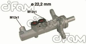 Главный тормозной цилиндр (D22.2 мм) Golf V, Skoda Octavia, Audi A3 VW