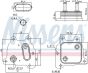 Оливний радіатор x-trail iii 13-, teana iii 13-, фото 6 - інтерент-магазин Auto-Mechanic