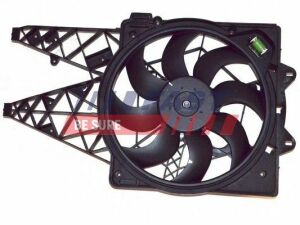 Вентилятор основного радиатора комплект FIAT Doblo 09-15, Doblo 00-13