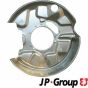 JP GROUP Щиток гальмівного диска задн. прав. DB W124/W201/W202, фото 1 - інтерент-магазин Auto-Mechanic