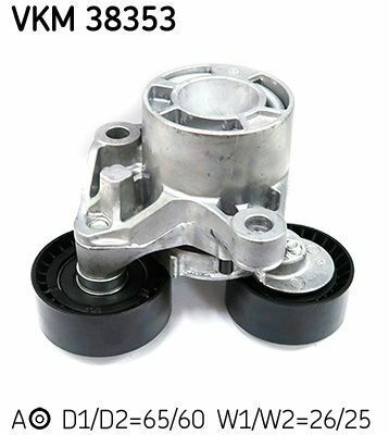 SKF BMW натяжний пристрій E90/F10/F01/X5 F15 2,0d-3,0d