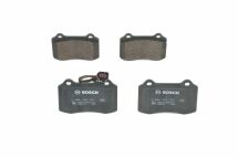 Колодки тормозные (передние) Seat Leon/Toledo 98-06 (+датчик)