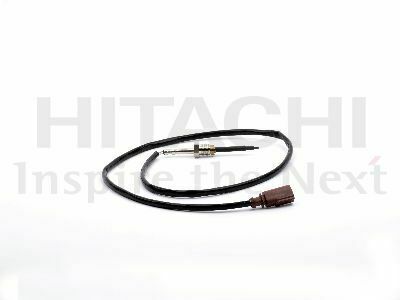 HITACHI AUDI Датчик температура ВГ A3 Sportback 1.6 TDI 13-20,  SEAT LEON SC (5F5) 1.6 TDI 13-16, SKODA OCTAVIA III Combi 1.6 TDI 15-17, VW GOLF VII 1.6 TDI 13-18