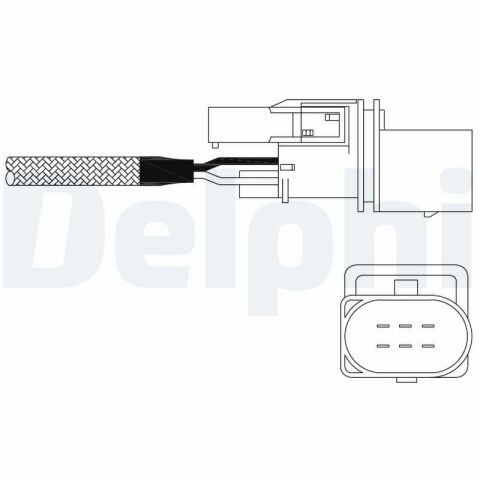 DELPHI BMW Лямбда-зонд (5 конт.) 3 E46 1,8/2,0