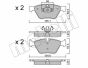 Колодки тормозные (передние) BMW 1 (E81/E87) 04-12/3 (E90-E93) 05-13/X1 (E84) 11-15, фото 10 - интернет-магазин Auto-Mechanic