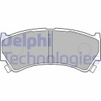 Гальмiвнi колодки дисковi