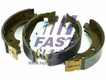 Колодки гальмівні барабанні комплект задні RENAULT Kangoo 08-17, Kangoo 97-07; NISSAN Kubistar 03-08 Колодки гальмівні барабанні комплект задні RENAULT Kangoo 08-17, Kangoo 97-07; NISSAN Kubistar 03-08