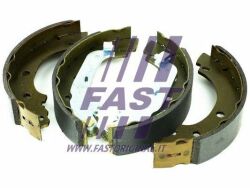 Колодки тормозные барабанные комплект задние RENAULT Kangoo 08-17, Kangoo 97-07; NISSAN Kubistar 03-08