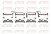 Гальмівні колодки передні VW Phaeton 02-