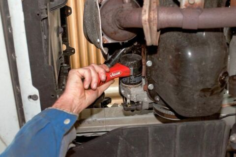 Ключ регулируемый для снятия масляного фильтра (d=65-105mm)