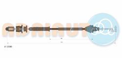 Трос газа Renault Clio/Kangoo 1.9D 98- (1122/535 мм) Трос газа Renault Clio/Kangoo 1.9D 98- (1122/535 мм)