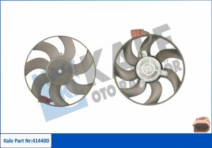 VW Вентилятор радіатора Audi A1/3,Caddy III,IV,Golf V,VI,Passat,Touran,Skoda Octavia II,SuperB II,Yeti