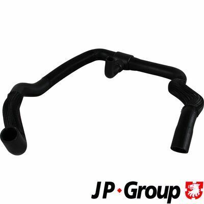 Патрубок системи охолодження VW T4 2.4/2.5D/TDI 90- (від пічки до дод.помпи)