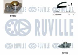 Комплект ГРМ (Ремень+ролик+помпа) OPEL Vivaro 1.9dCi 01-, RENAULT Trafic