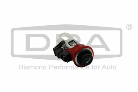 прикурювач VW Caddy II/III/IV/LT/T3/T4/T5/T6 95-20 (червоний)