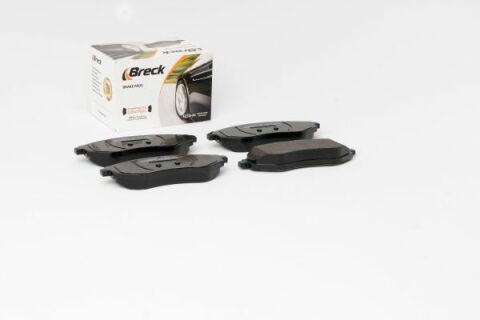 Колодки тормозные (передние) Daewoo Lanos/Chevrolet Aveo 03- (Akebono)