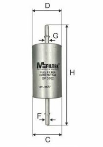 Топливный фильтр