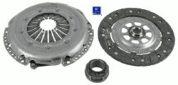 Комплект сцепления VW Passat/Skoda Superb 1.9 TDI 98-08 (d=228mm) Комплект сцепления VW Passat/Skoda Superb 1.9 TDI 98-08 (d=228mm)