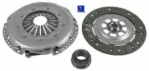 Комплект сцепления VW Passat/Skoda Superb 1.9 TDI 98-08 (d=228mm)