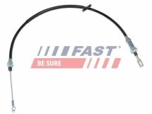 Трос стояночного тормоза передний Fiat Ducato 94-02; PEUGEOT Boxer 02-06, Boxer 94-02; CITROEN Jumper 02-06, Jumper 94-02
