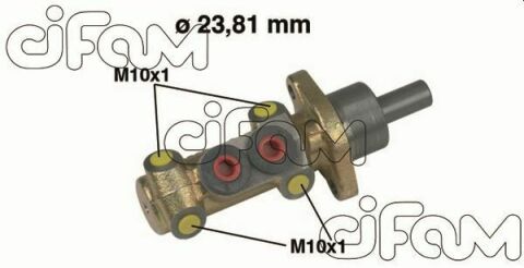 Главный тормозной цилиндр MEGANE SCENIC 1.9D 99- 23.81 RENAULT