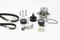 Комплект ГРМ 2 ременя 4 ролики помпа VW Caddy III 04-15, Golf V 03-09, Golf Plus 05-14, Polo 02-09, Golf IV 97-03, Lupo 98-05; AUDI A2 00-05; SKODA Octavia A5 04-13, Octavia Tour 96-10, Fabia I 99-07; SEAT Leon 05-12, Ibiza 09-17, Ibiza 02-09, Altea 04-09, Cordoba 02-09, Toledo II 99-04, фото 1 - інтерент-магазин Auto-Mechanic