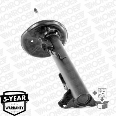 Амортизатор передній лівий BMW E36 91–