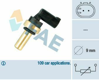 Датчик температуры охлаждающей жидкости Opel Vectra C/Corsa D 1.2-1.8 03-