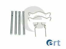 К-т установочный задних тормозов. колодок TOYOTA Corolla -07, Yaris -05 К-т установочный задних тормозов. колодок TOYOTA Corolla -07, Yaris -05