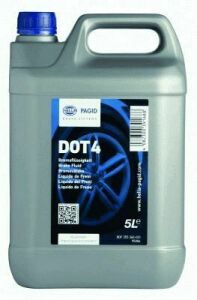 Тормозная жидкость DOT4 (5L.)