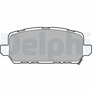 DELPHI HONDA Колодки гальм. пров. H-RV 1,5-1,6 15-