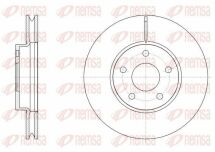 диск гальм. передн. FORD FOCUS EcoBoost 18-