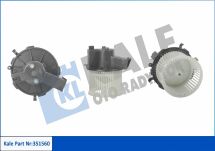 Вентилятор салону Fiat 500, Panda