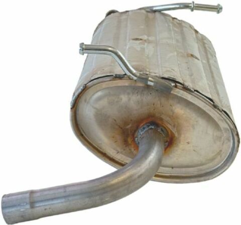 Деталі вихлопної системи