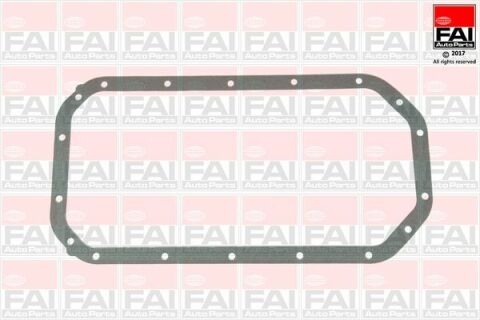 FAI OPEL Прокладка поддона Astra F,Combo,Corsa,Vectra A/B,Isuzu,Mazda 1.5/1.7TD