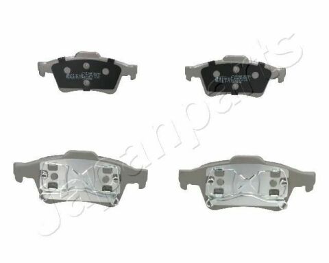 JAPANPARTS NISSAN Тормозные колодки задн.Primera 01-Renault Espace,Laguna II,Ford Focus,Transit Connect,Opel,Saab