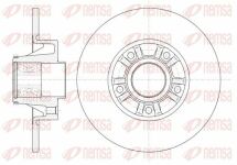 Диск тормозной задний Renault Trafic 2001–, Opel Vivaro, Nissan Диск тормозной задний Renault Trafic 2001–, Opel Vivaro, Nissan