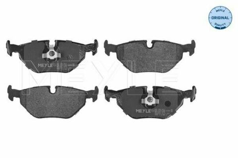 Колодки гальмівні (задні) BMW 3 (E30/E36) 82-98/5 (E34) 87-96/7 (E32) 86-94 (Ate-Teves) Колодки гальмівні (задні) BMW 3 (E30/E36) 82-98/5 (E34) 87-96/7 (E32) 86-94 (Ate-Teves)