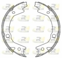 Гальмівні колодки барабанні