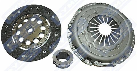 Комплект сцепления VW Passat/Audi A4/A6 1.9 TDI 95-01 (d=228mm) (+выжимной)
